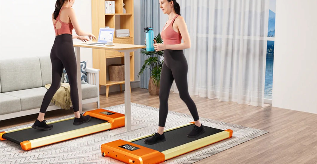 Benefits of a Desk Treadmill