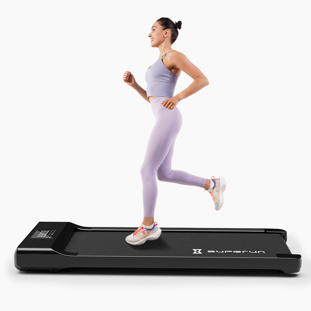 SupeRun® BA03 Smart Walking Pad Under Desk Treadmill with remote control