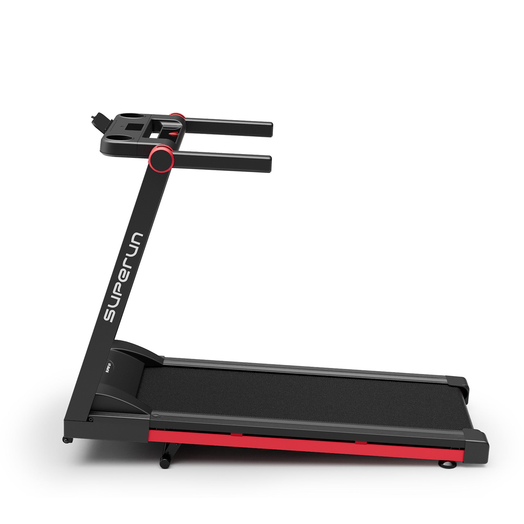 Gym Equipment New Fitness As01 Treadmill $43/mo Finance Superun Folding  Treadmills For Home, 3HP