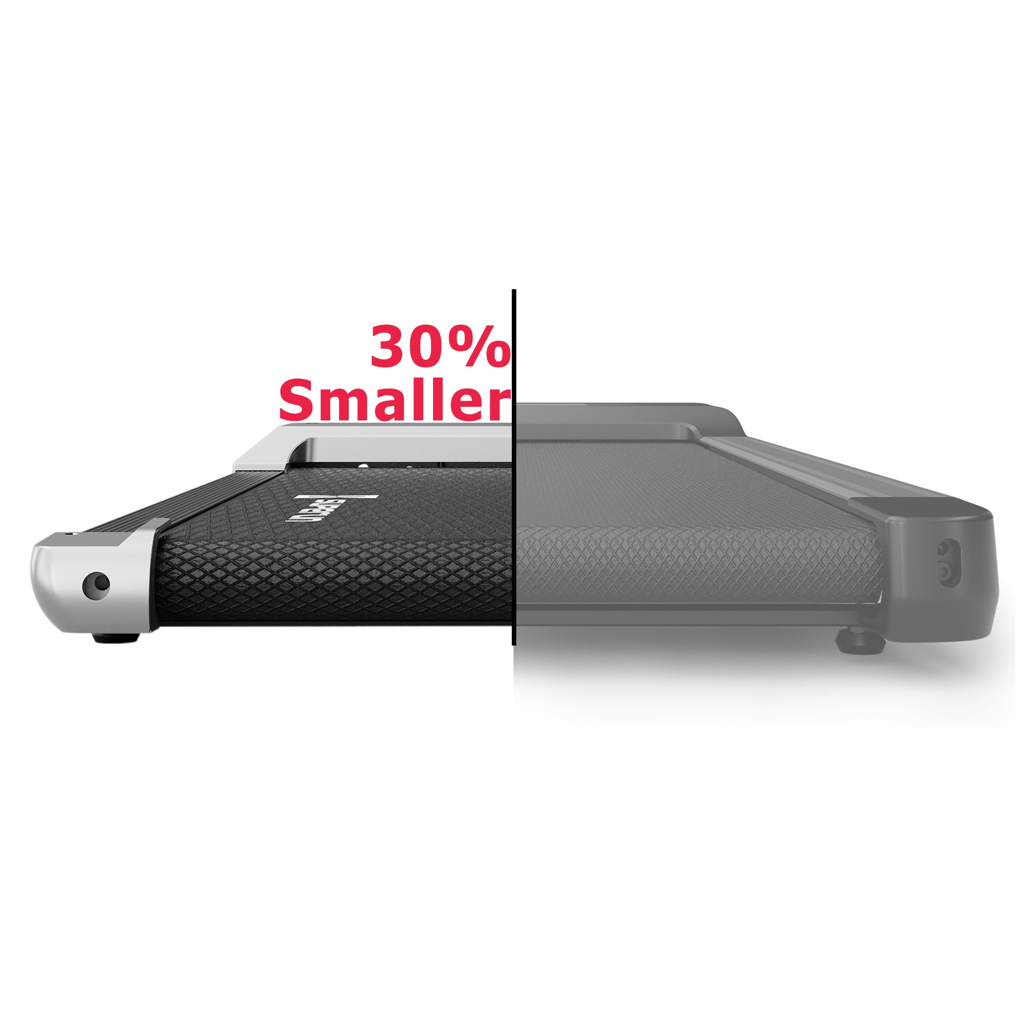 SupeRun® BA04 Mini Walking Pad Under Desk Treadmill with Remote Control