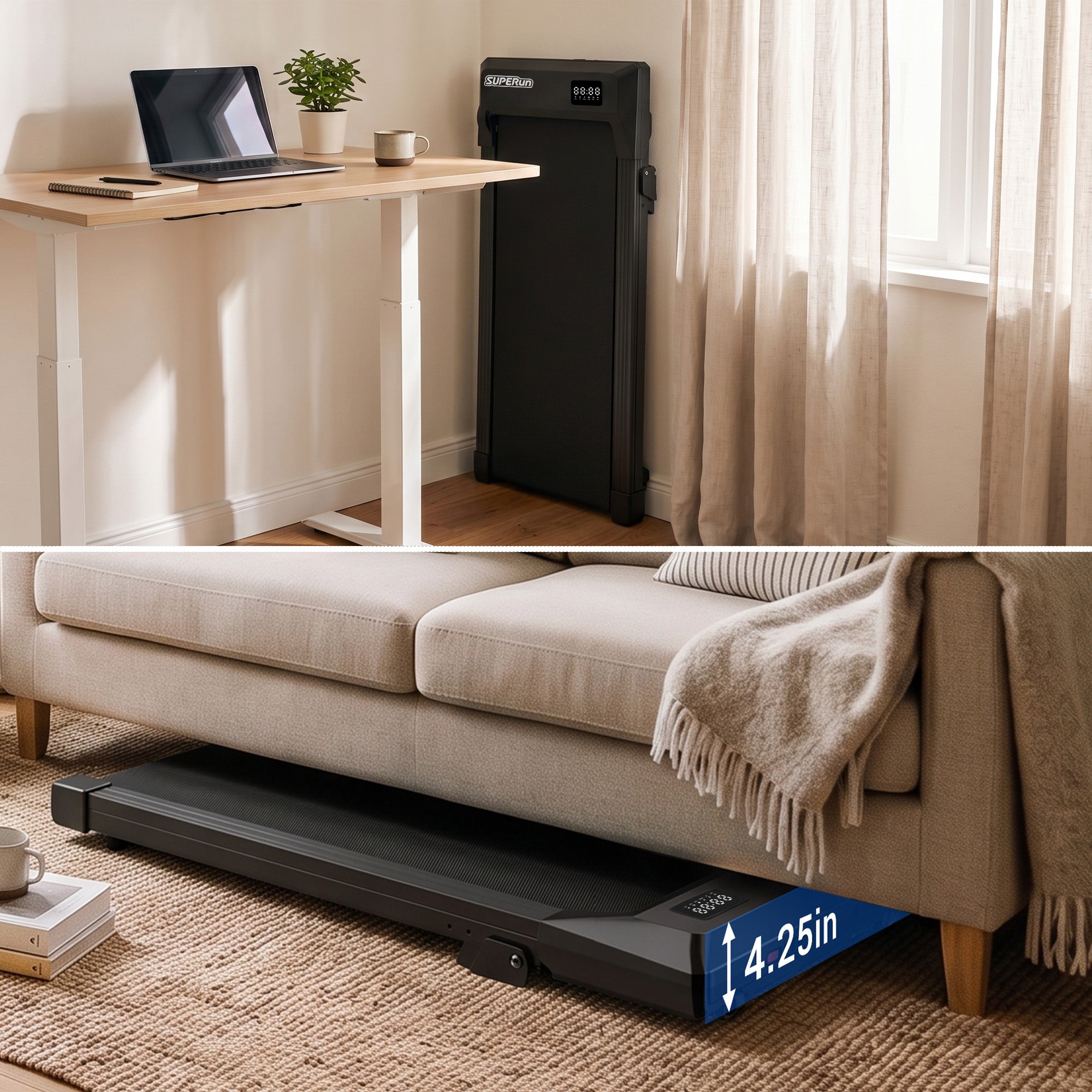 Superun WALK Urban Under Desk Treadmill