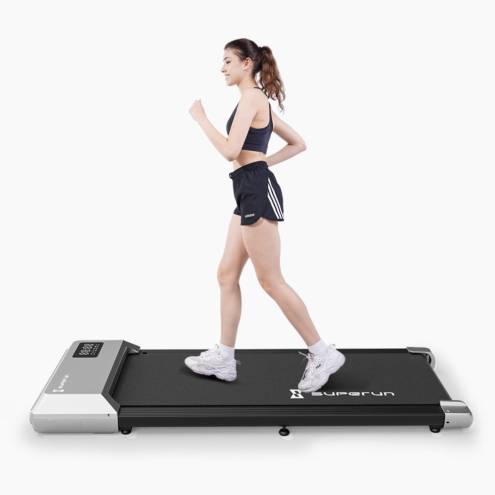SupeRun® BA04 Mini Walking Pad Under Desk Treadmill with Remote Control