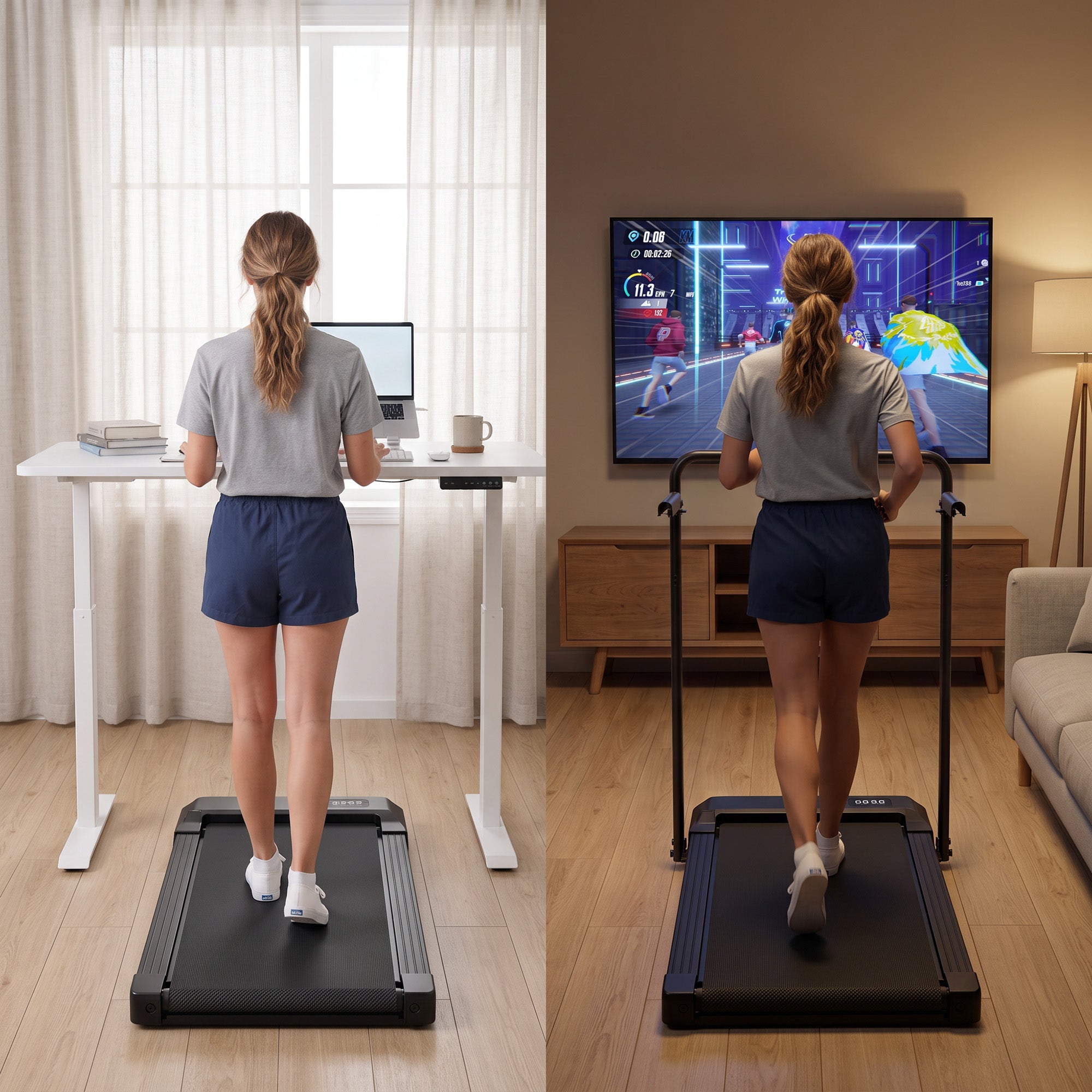 Superun WALK Urban Under Desk Treadmill
