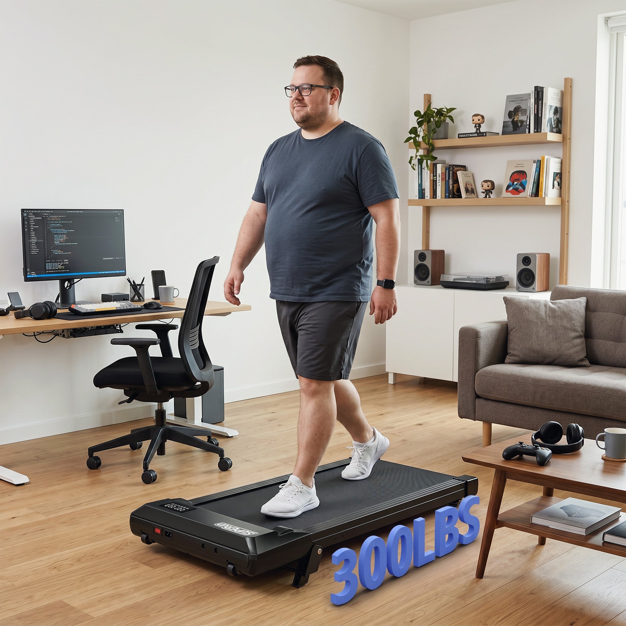 Superun WALK Urban Under Desk Treadmill
