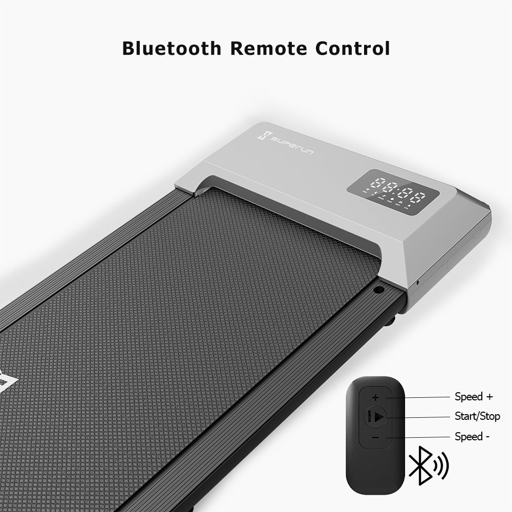 SupeRun® BA04 Mini Walking Pad Under Desk Treadmill with Remote Control