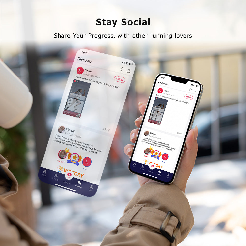 SupeRun® BA03 Smart Walking Pad Under Desk Treadmill with remote control