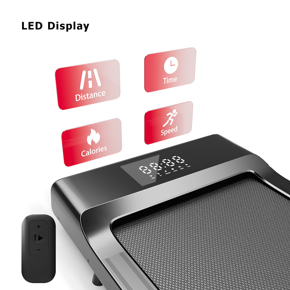 SupeRun® BA03 Smart Walking Pad Under Desk Treadmill with remote control