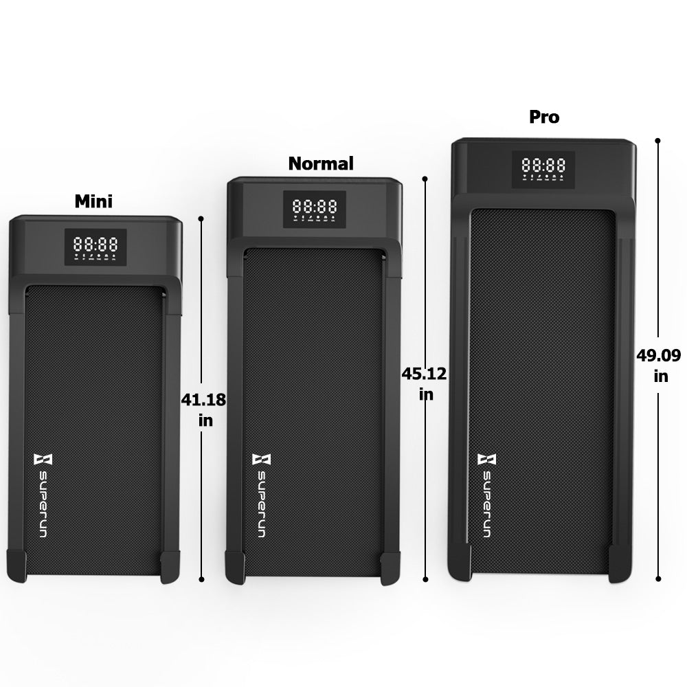 SupeRun® BA03 Smart Walking Pad Under Desk Treadmill with remote control