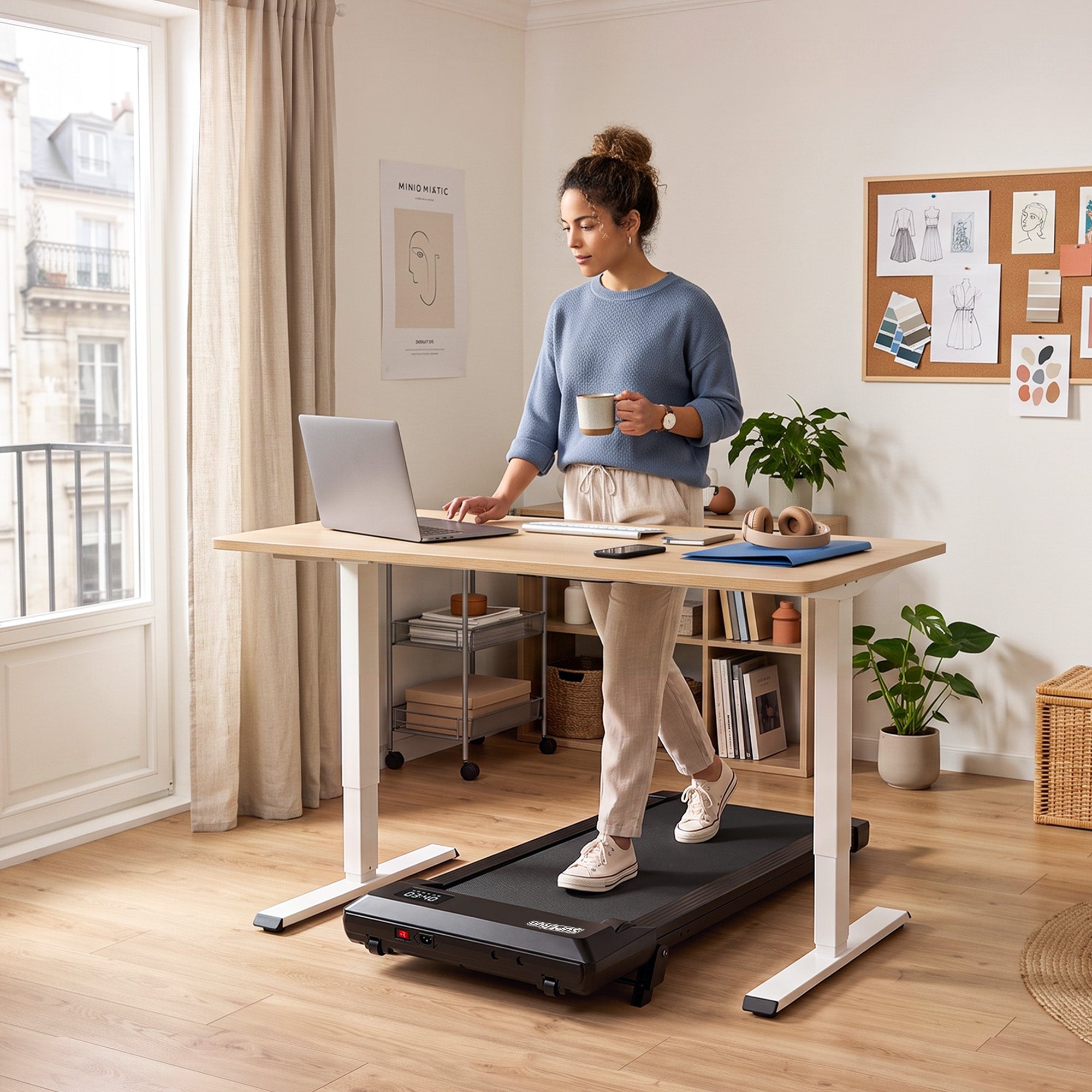 Superun WALK Urban Under Desk Treadmill
