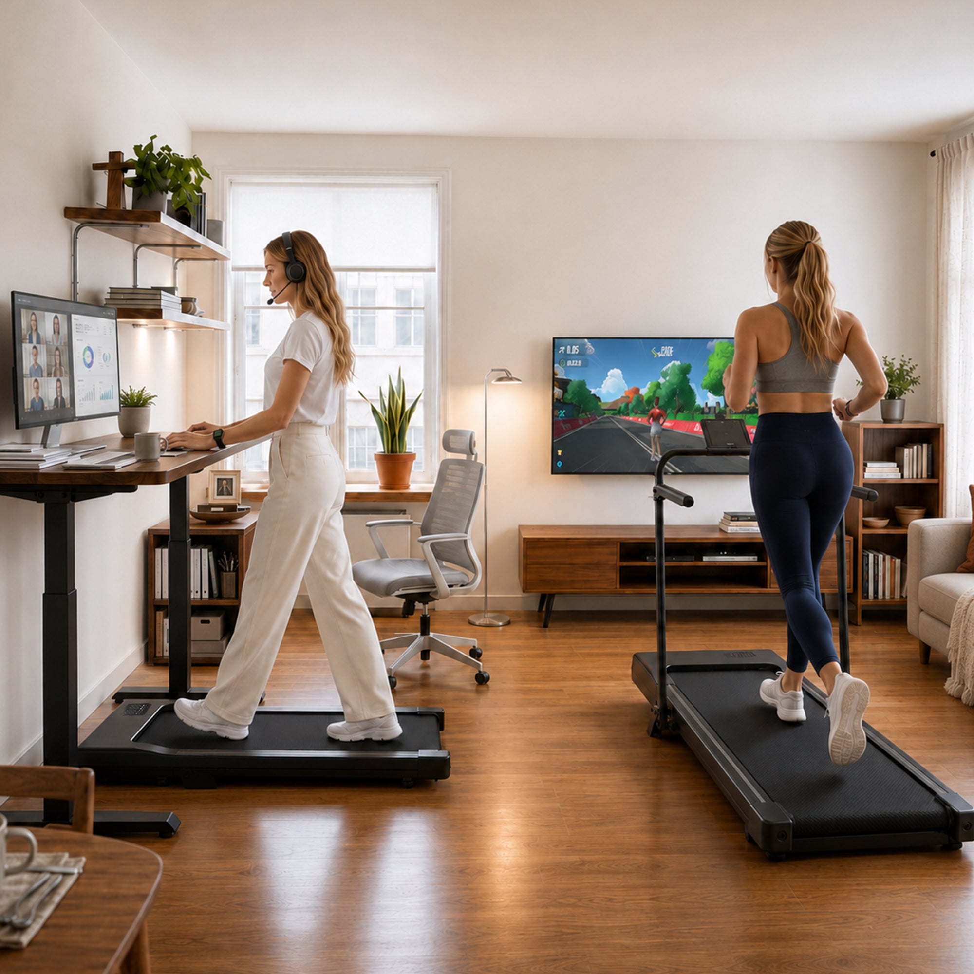 Superun WALK Classic Under Desk Treadmill