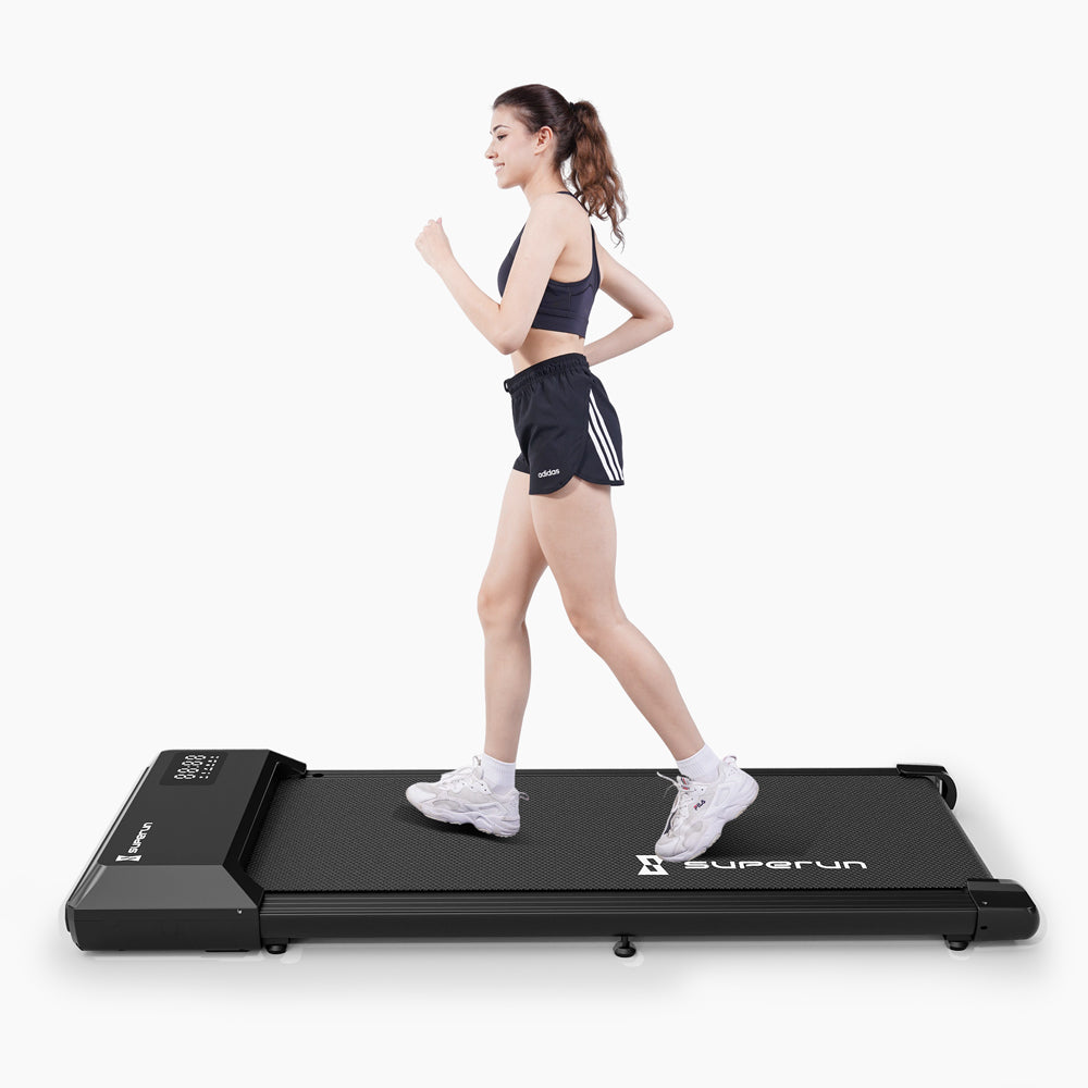 SupeRun® BA04 Mini Walking Pad Under Desk Treadmill with Remote Control