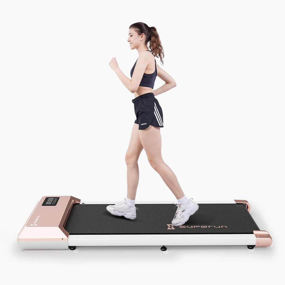 SupeRun® BA04 Mini Walking Pad Under Desk Treadmill with Remote Control