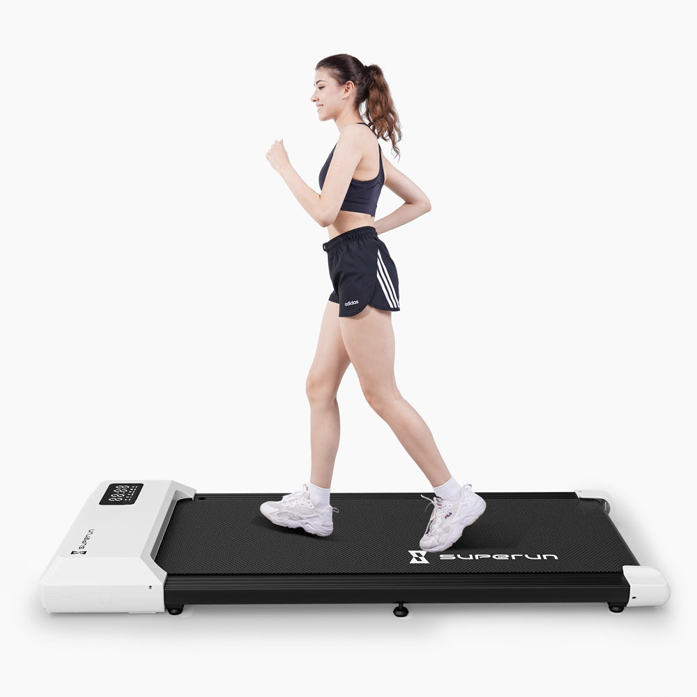 SupeRun® BA04 Mini Walking Pad Under Desk Treadmill with Remote Control