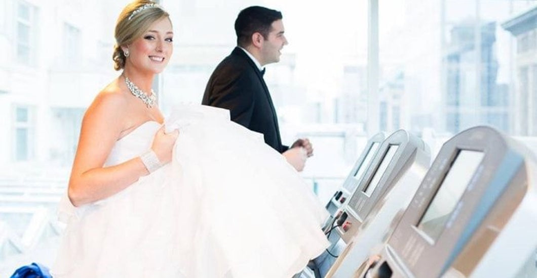 Get Something Blue - A Blue Treadmill For Your Marriage