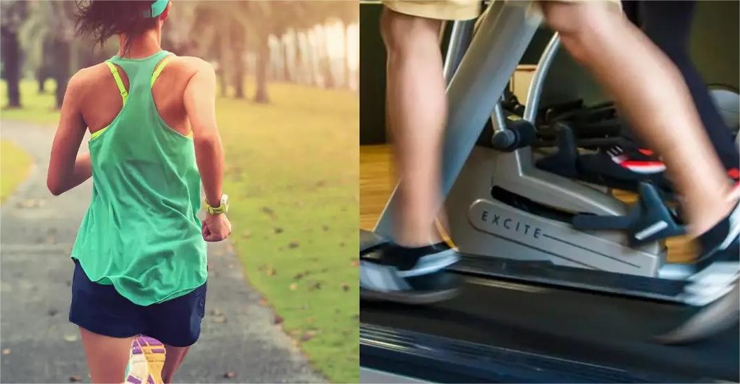 Is it better to run on a treadmill or outside?