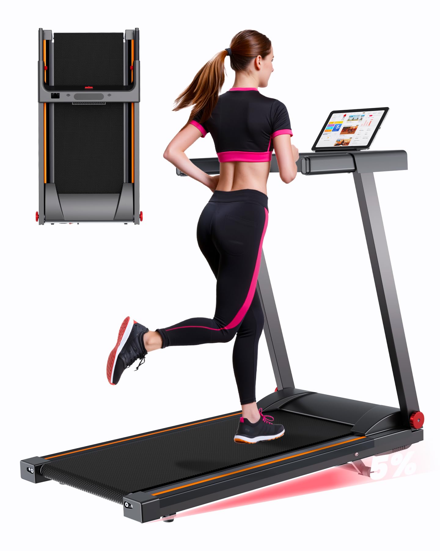 Superun® AS03 Treadmills with Incline（769261720743;769261720835）