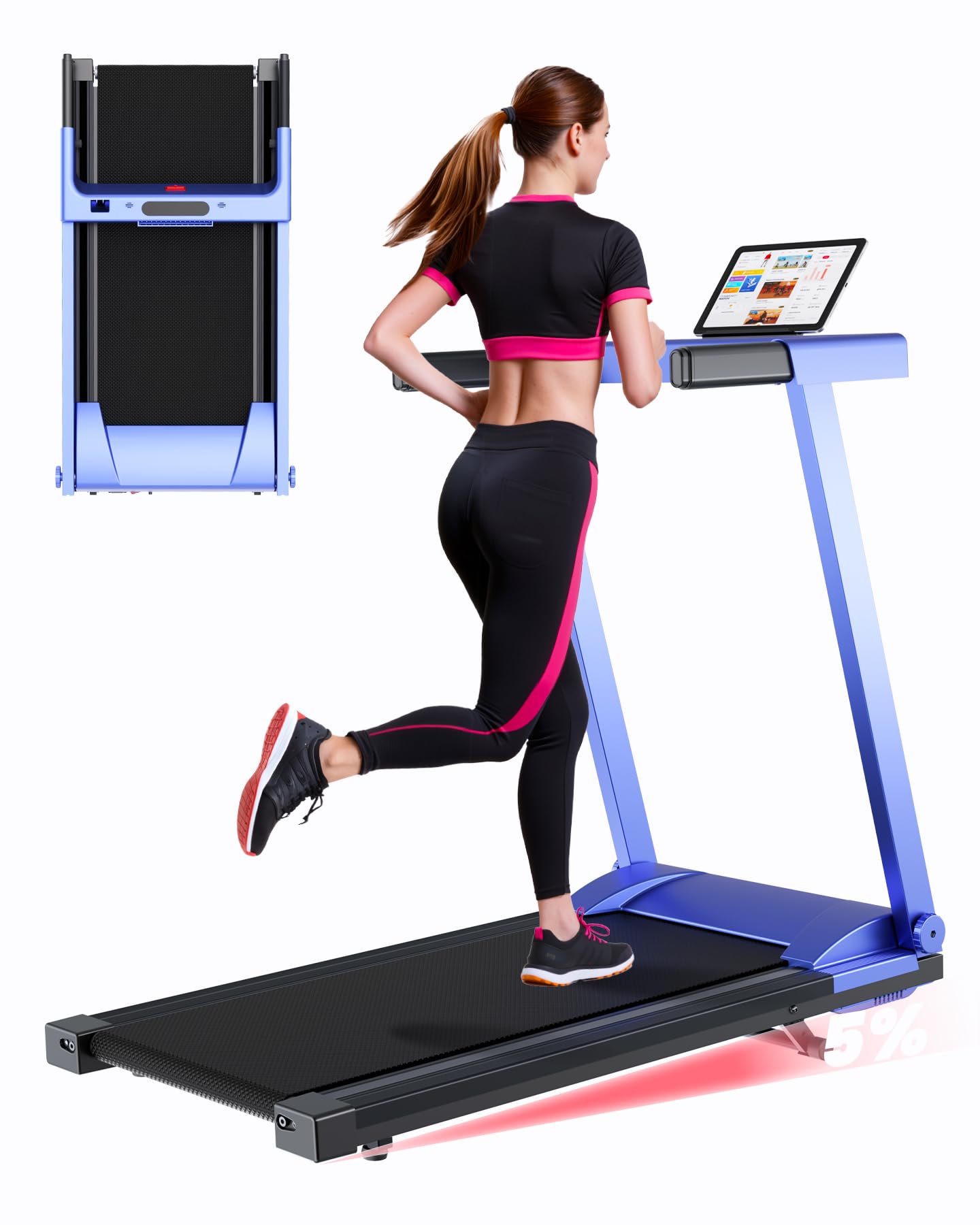 Superun® AS03 Treadmills with Incline（769261720743;769261720835）