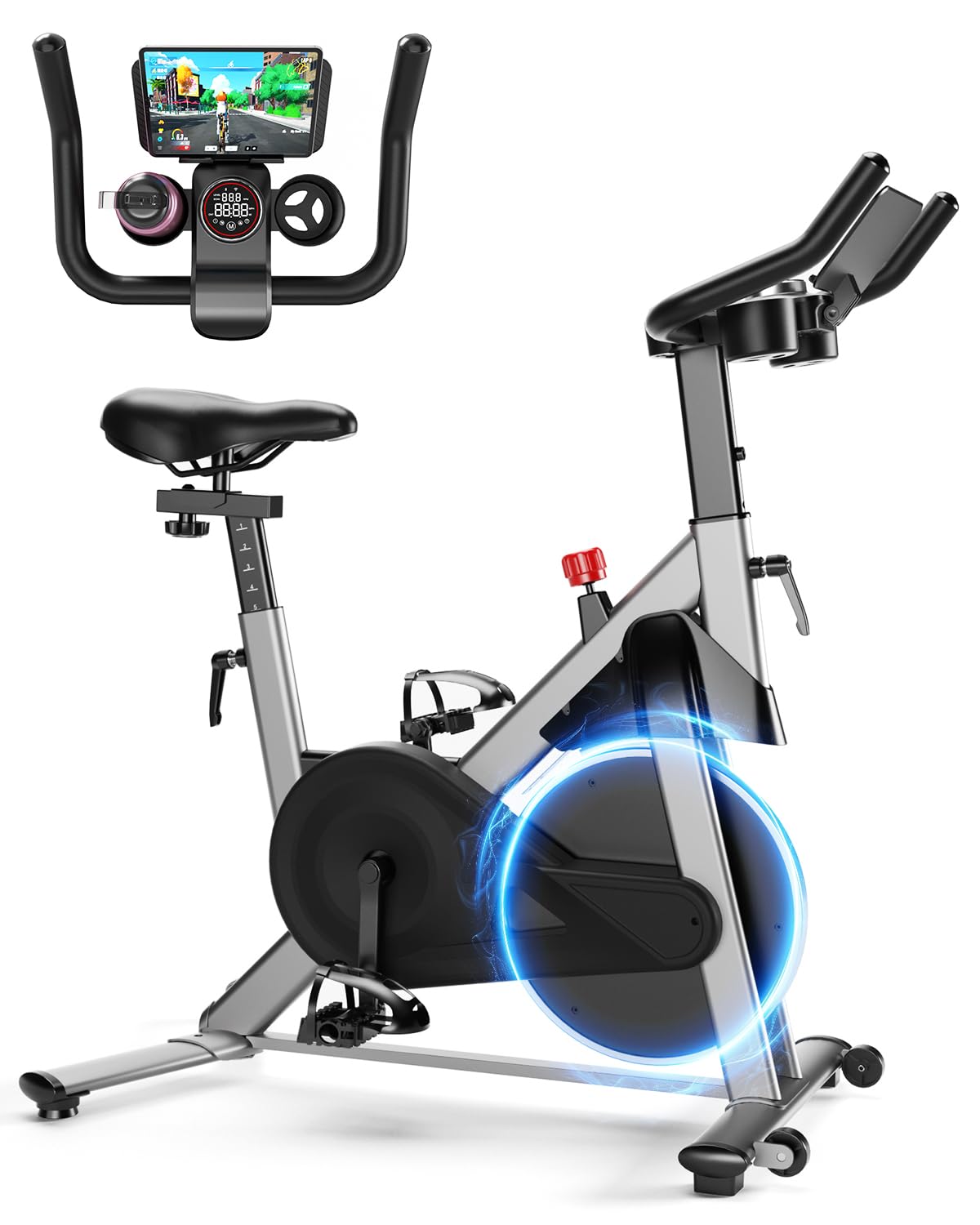 Superun® S1-Pro Indoor Cycling Bike（743456532540;769261720378）