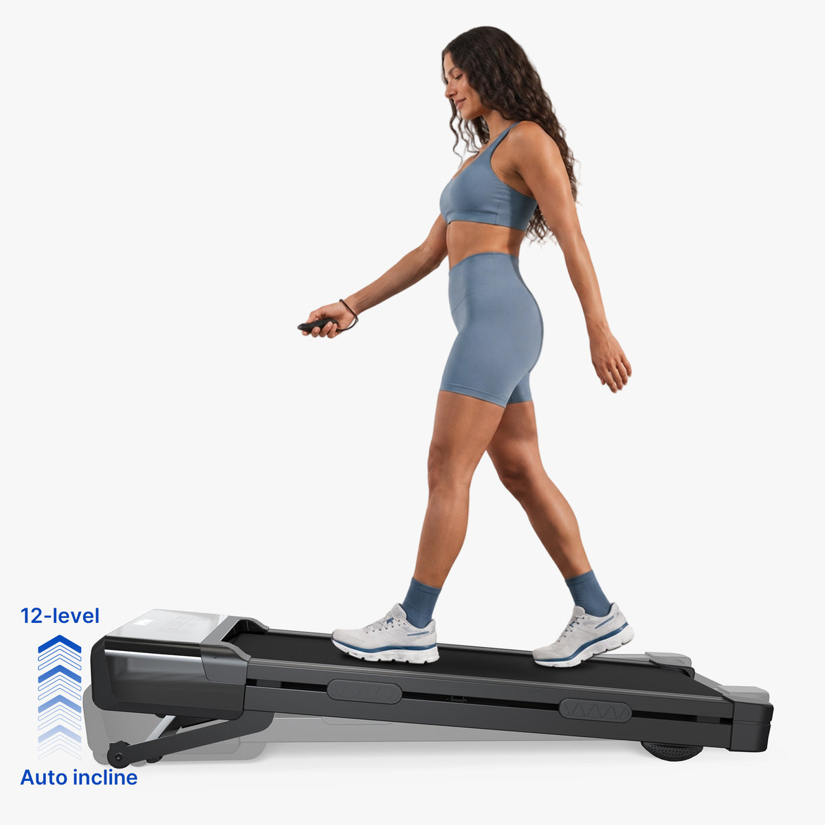 Superun Auto Incline Under Desk Treadmill