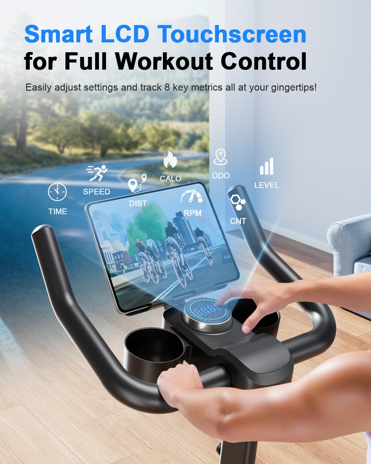 Superun® S1-Pro Indoor Cycling Bike（743456532540;769261720378）