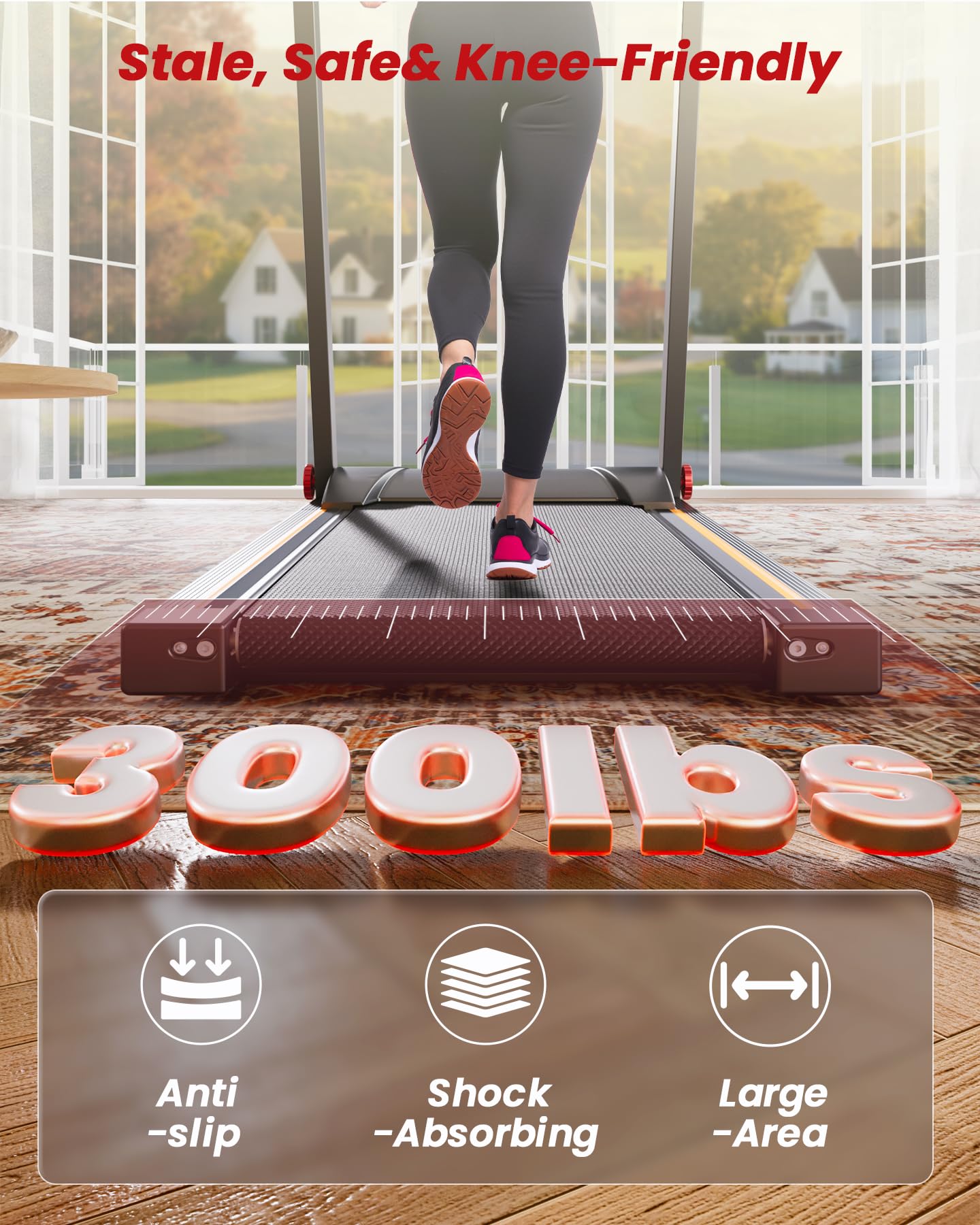 Superun® AS03 Treadmills with Incline（769261720743;769261720835）