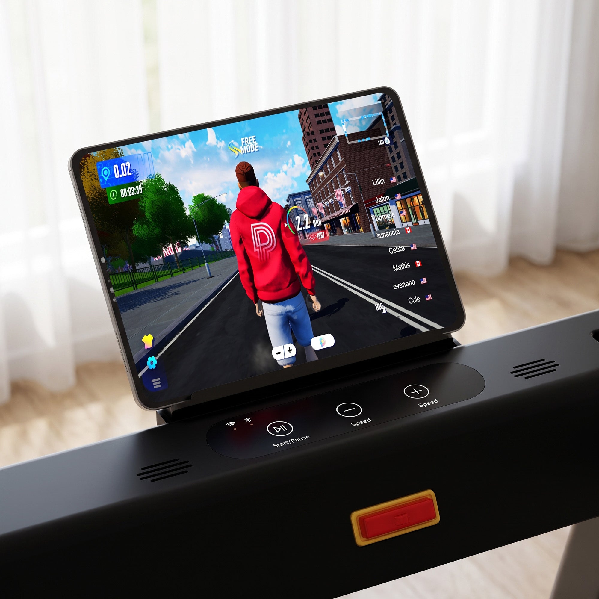 Superun RUN Pro Foldable Treadmills with Table board