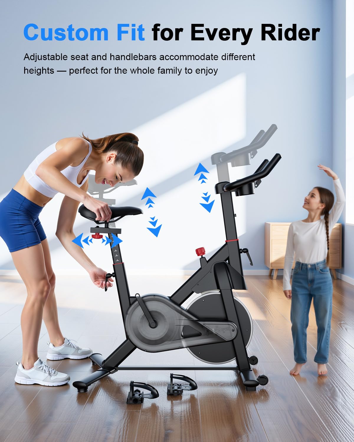 Superun® S1-Pro Indoor Cycling Bike（743456532540;769261720378）