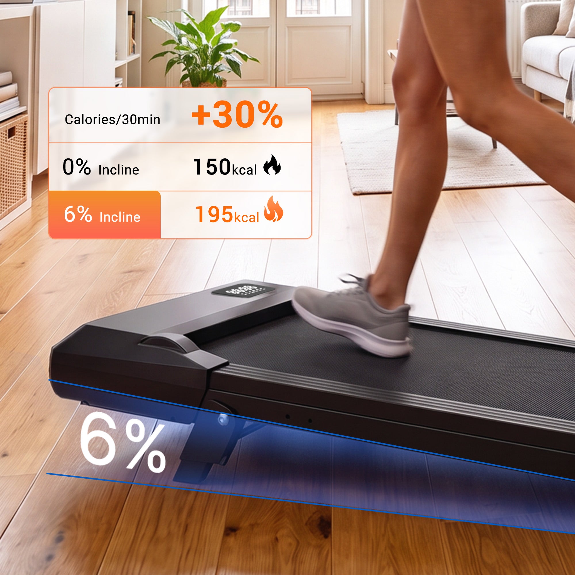 Superun WALK Urban Under Desk Treadmill