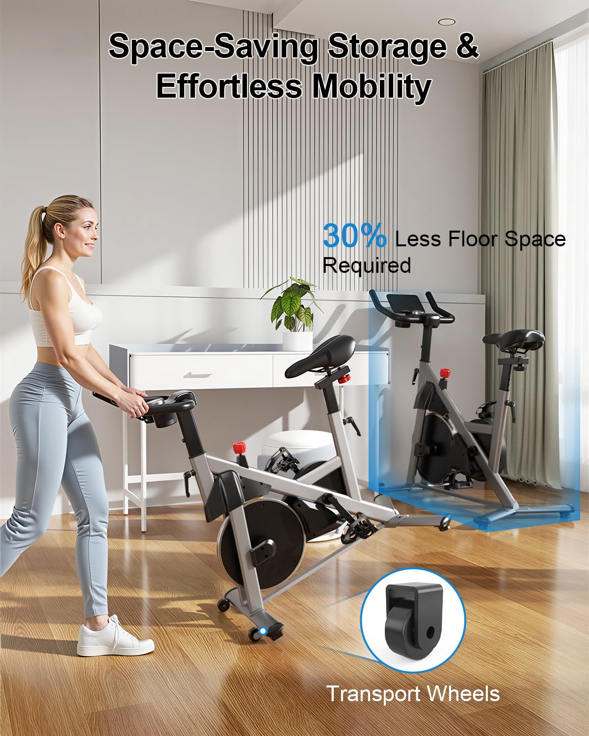 Superun® S1-Pro Indoor Cycling Bike（743456532540;769261720378）