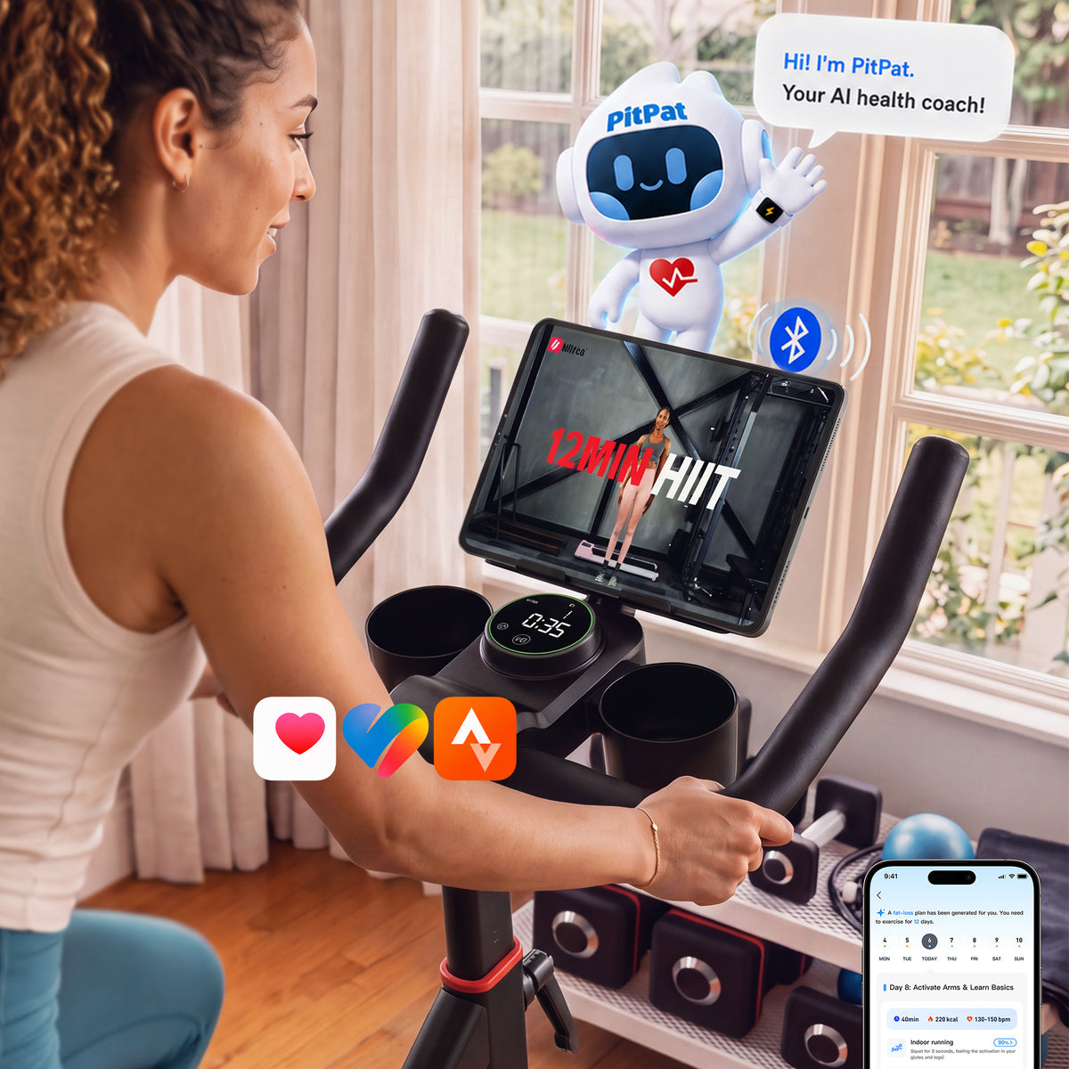 Superun Indoor Cycling Bike