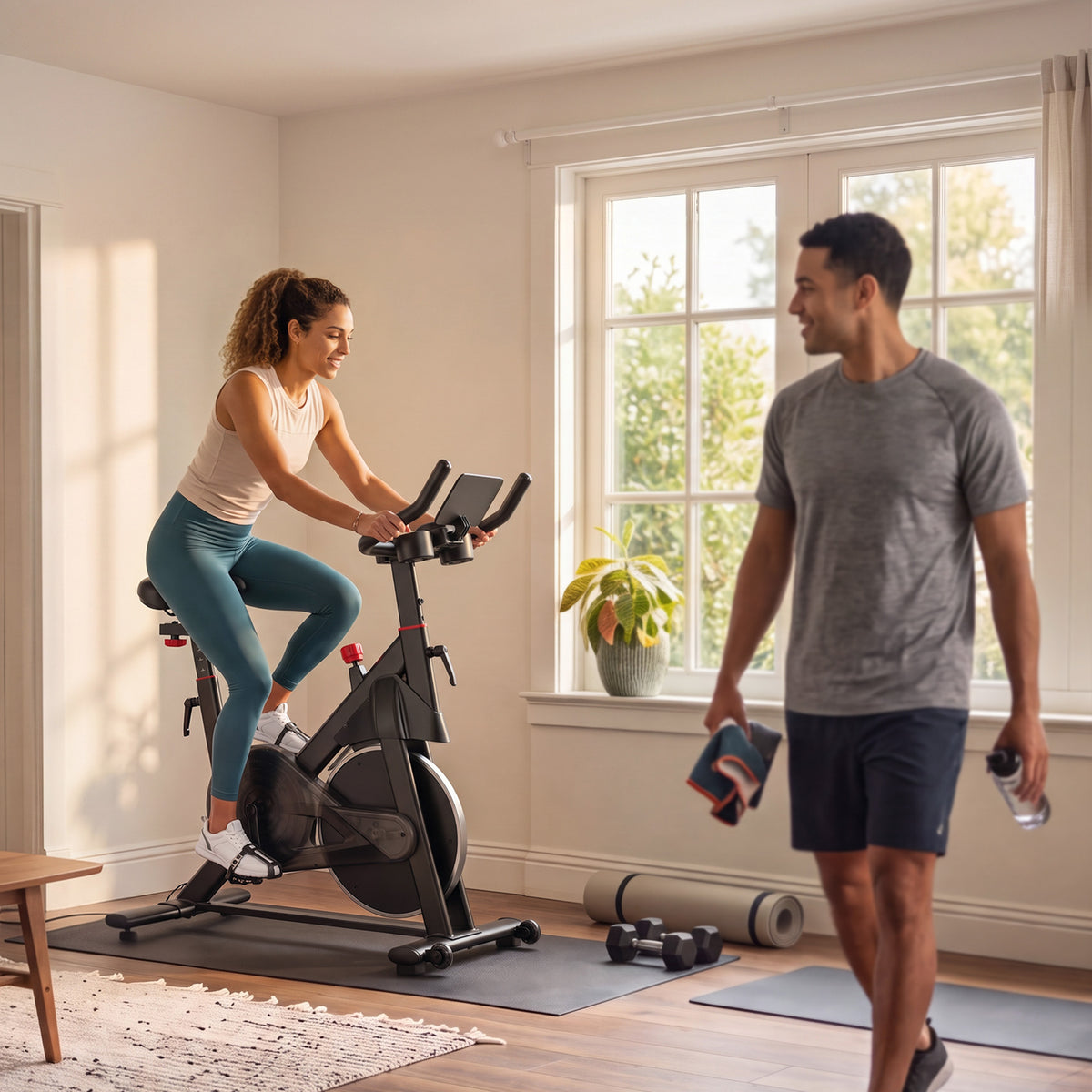 Superun Indoor Cycling Bike