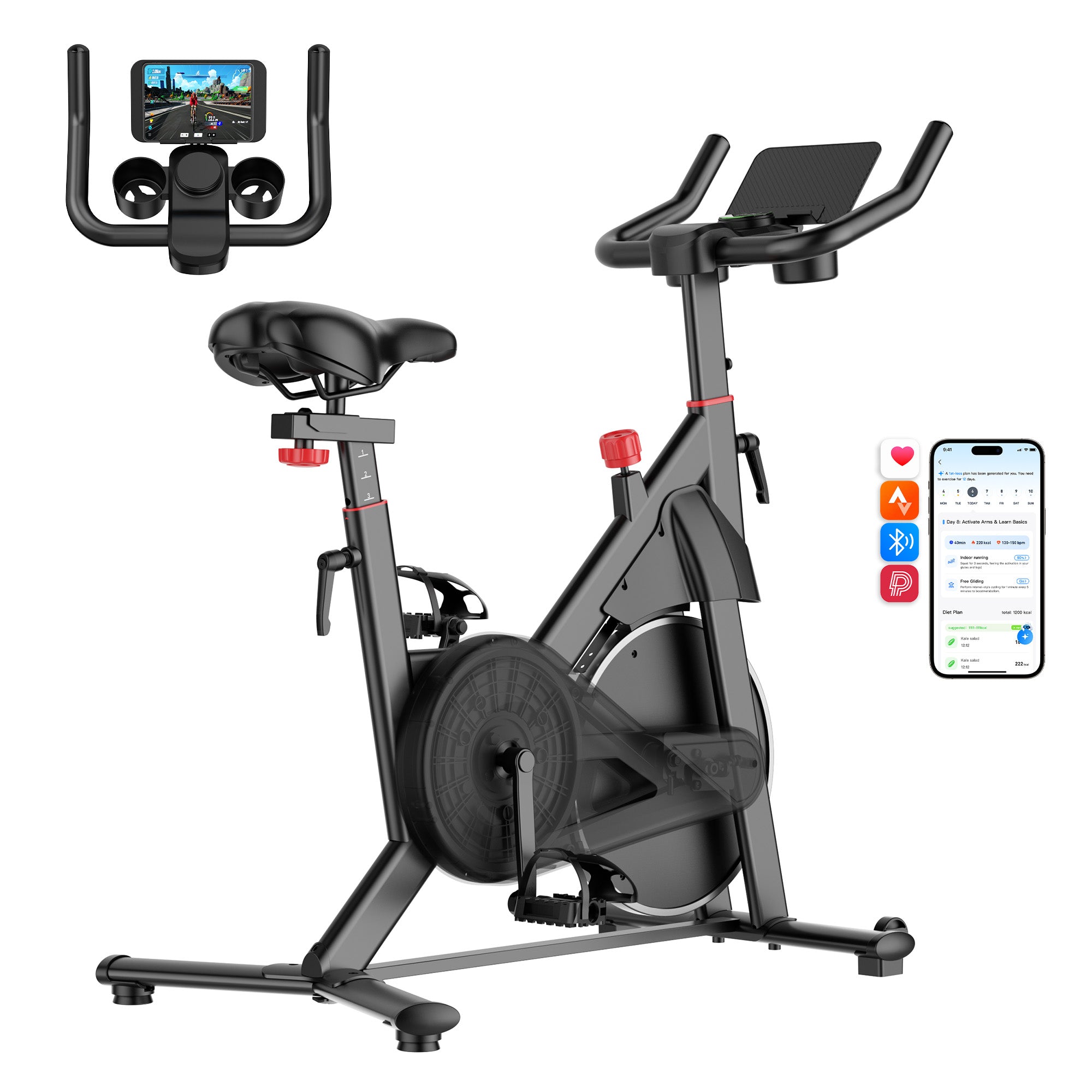 Superun Indoor Cycling Bike