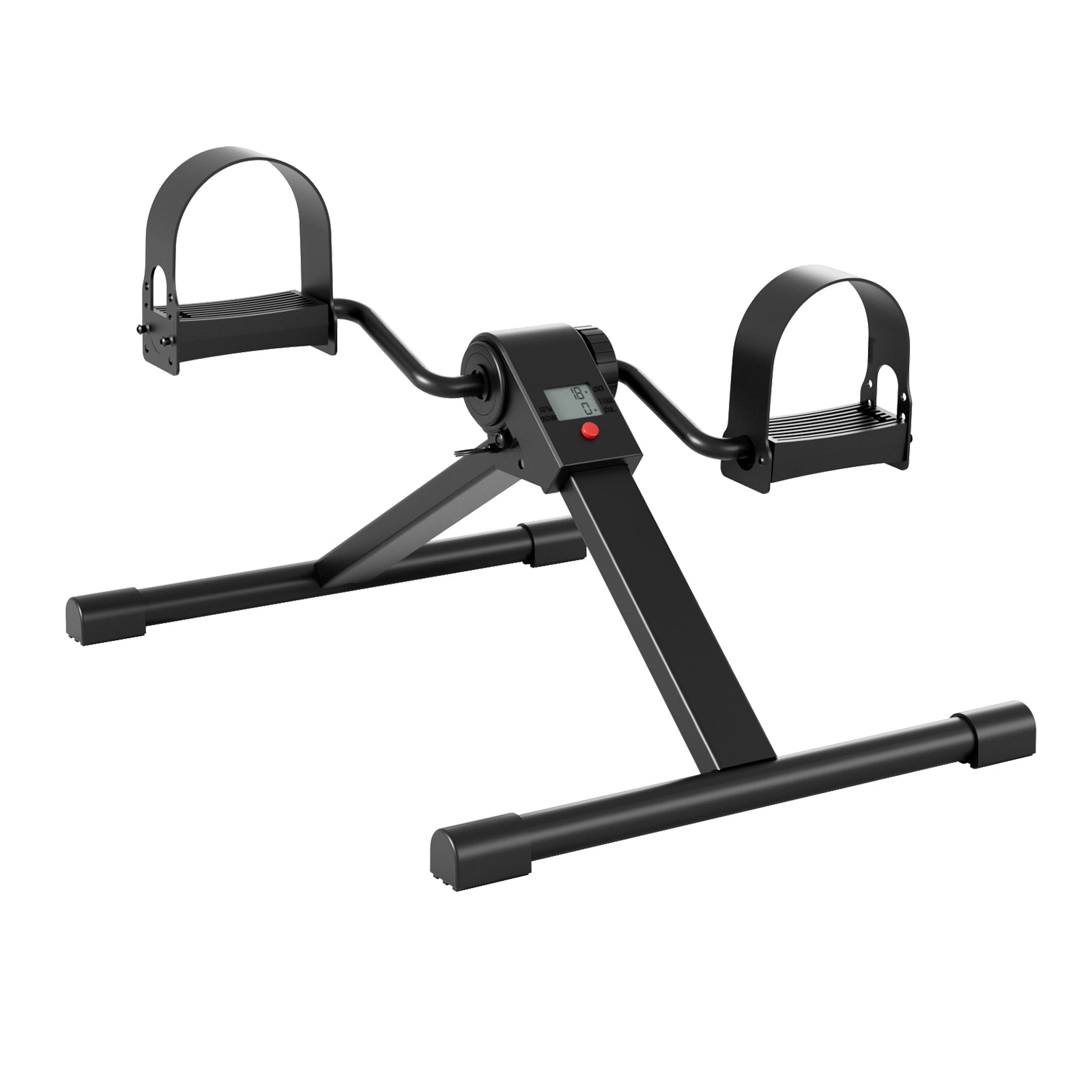 Pedal Exerciser Under Desk Bike, Mini Exercise Bike for Arm & Leg Workout, Portable Under Desk Cycle with Adjustable Resistance, Foot Exercise Machine Pedal Exerciser Under Desk Bike, Mini Exercise Bike for Arm & Leg Workout, Portable Under Desk Cycle with Adjustable Resistance, Foot Exercise Machine