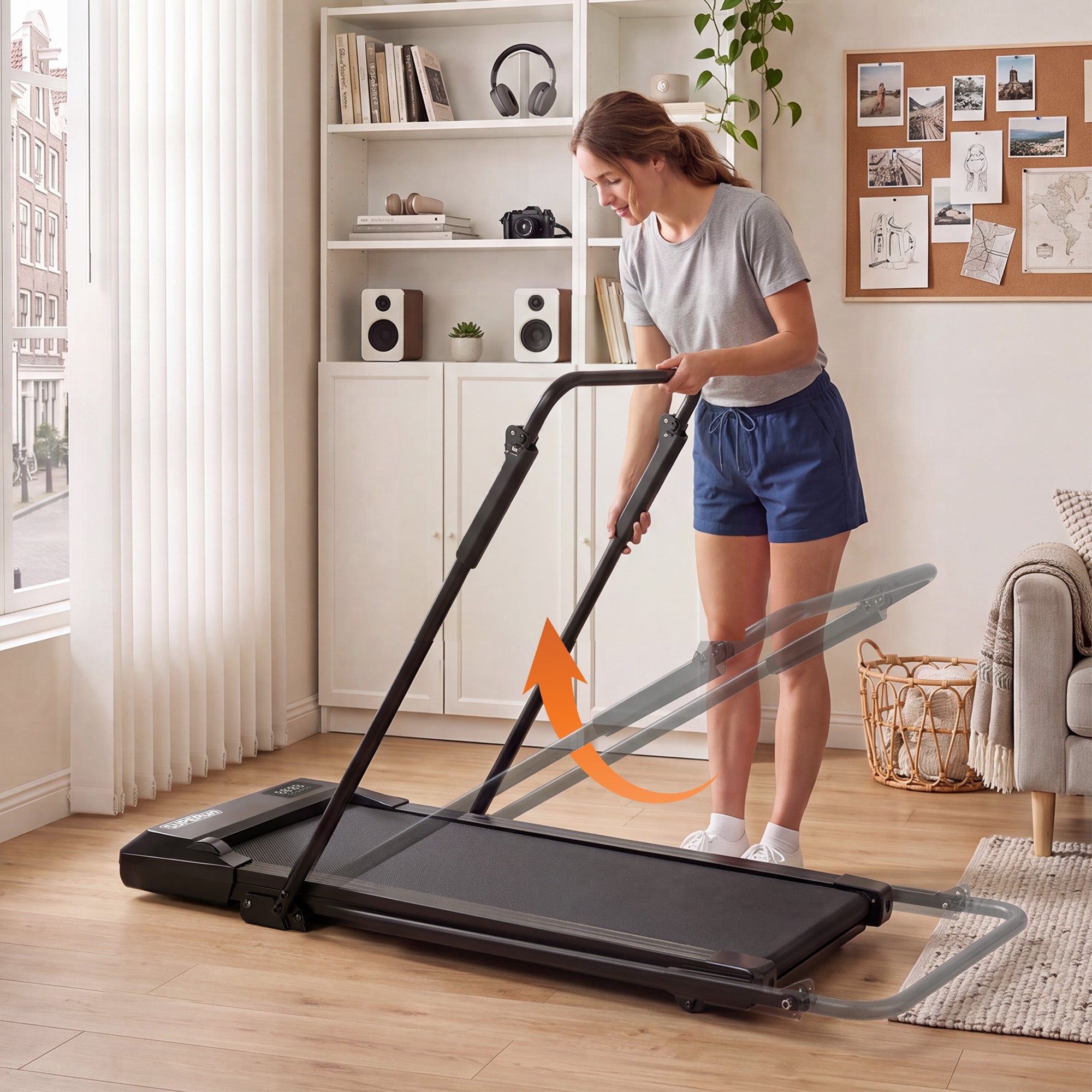 Superun WALK Urban Under Desk Treadmill