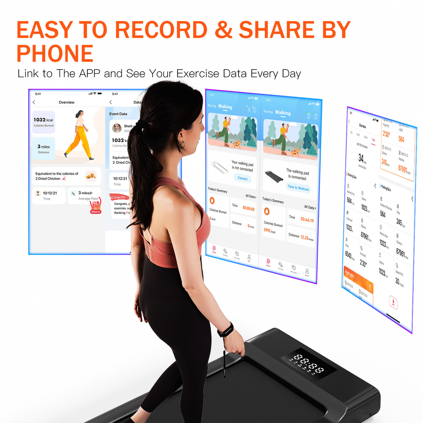 BA03 Small Walking Treadmill SupeRun®