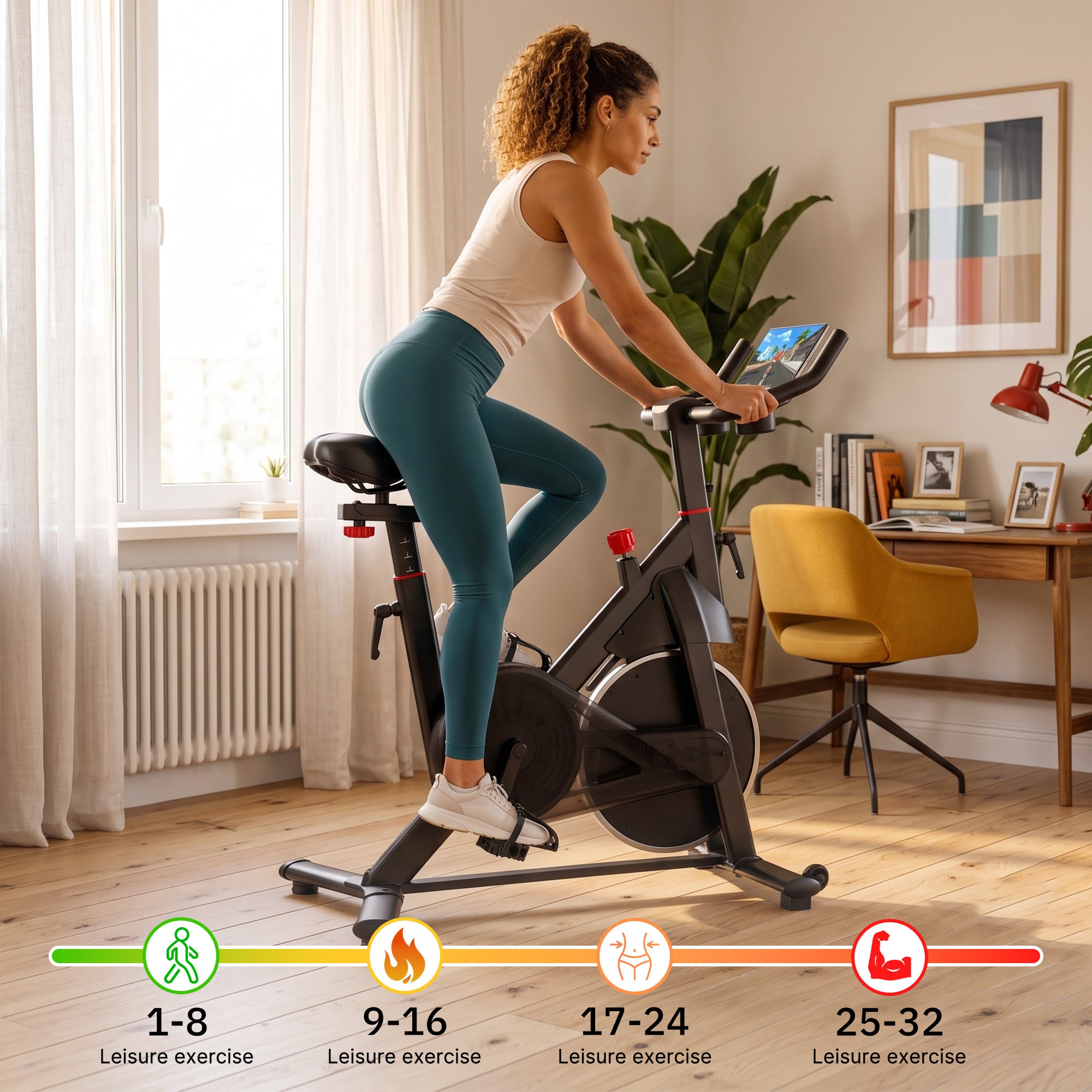 Superun Indoor Cycling Bike