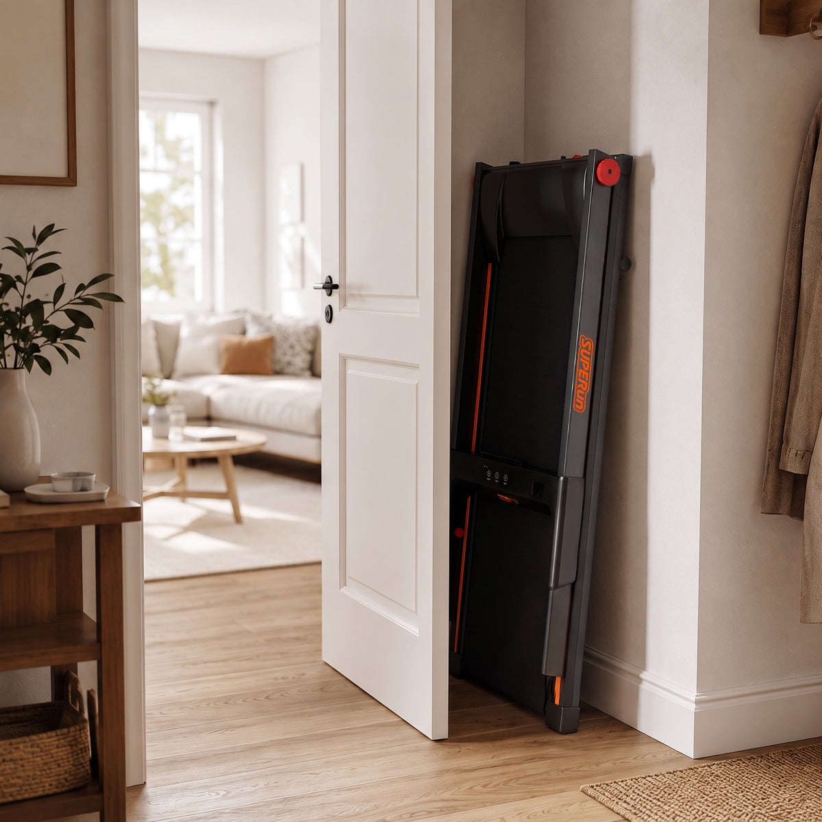 Superun RUN Pro Foldable Treadmills with Table board