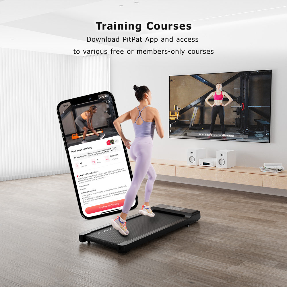 SupeRun® BA03 Smart Walking Pad Treadmill with Remote Control