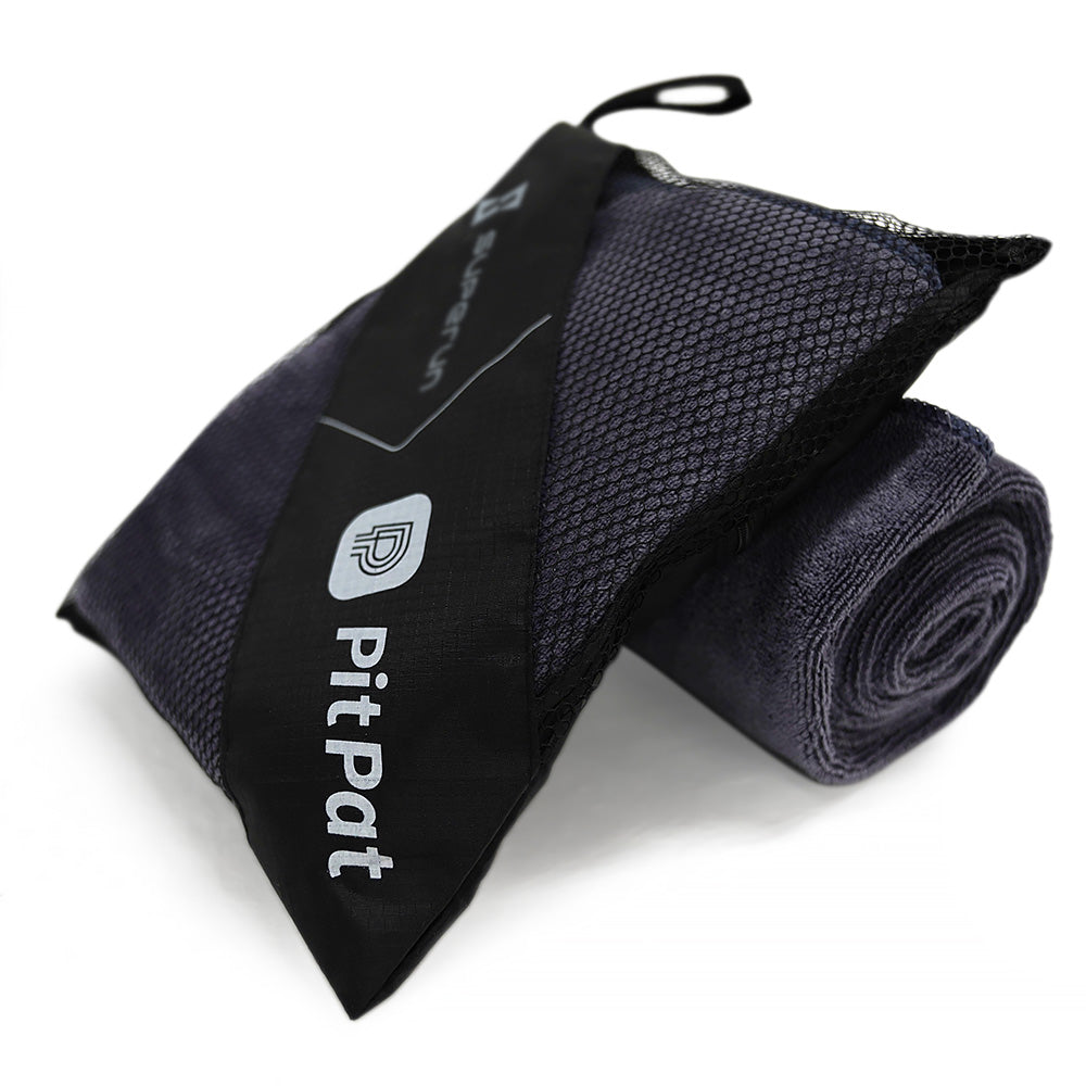 SupeRun® Sports Towel used after excercise