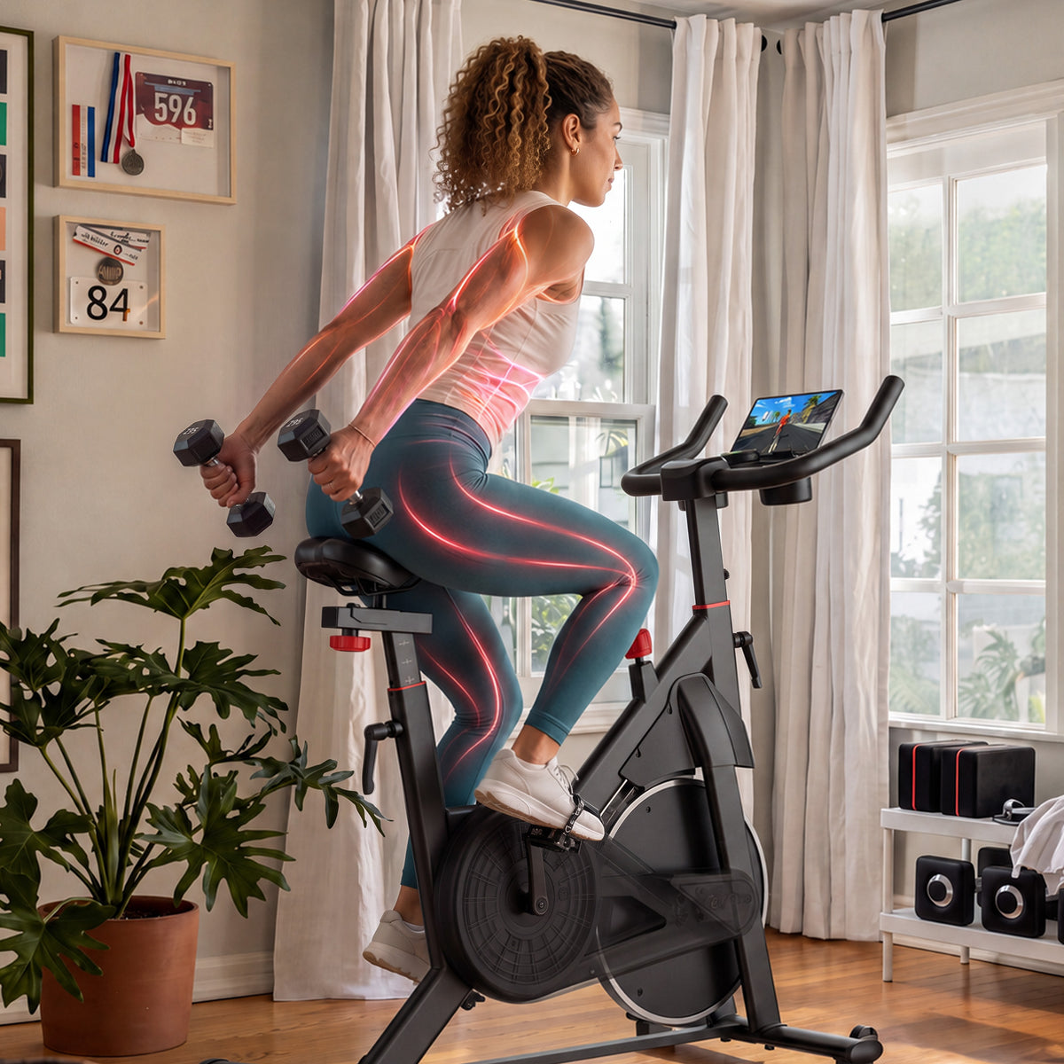 Superun Indoor Cycling Bike