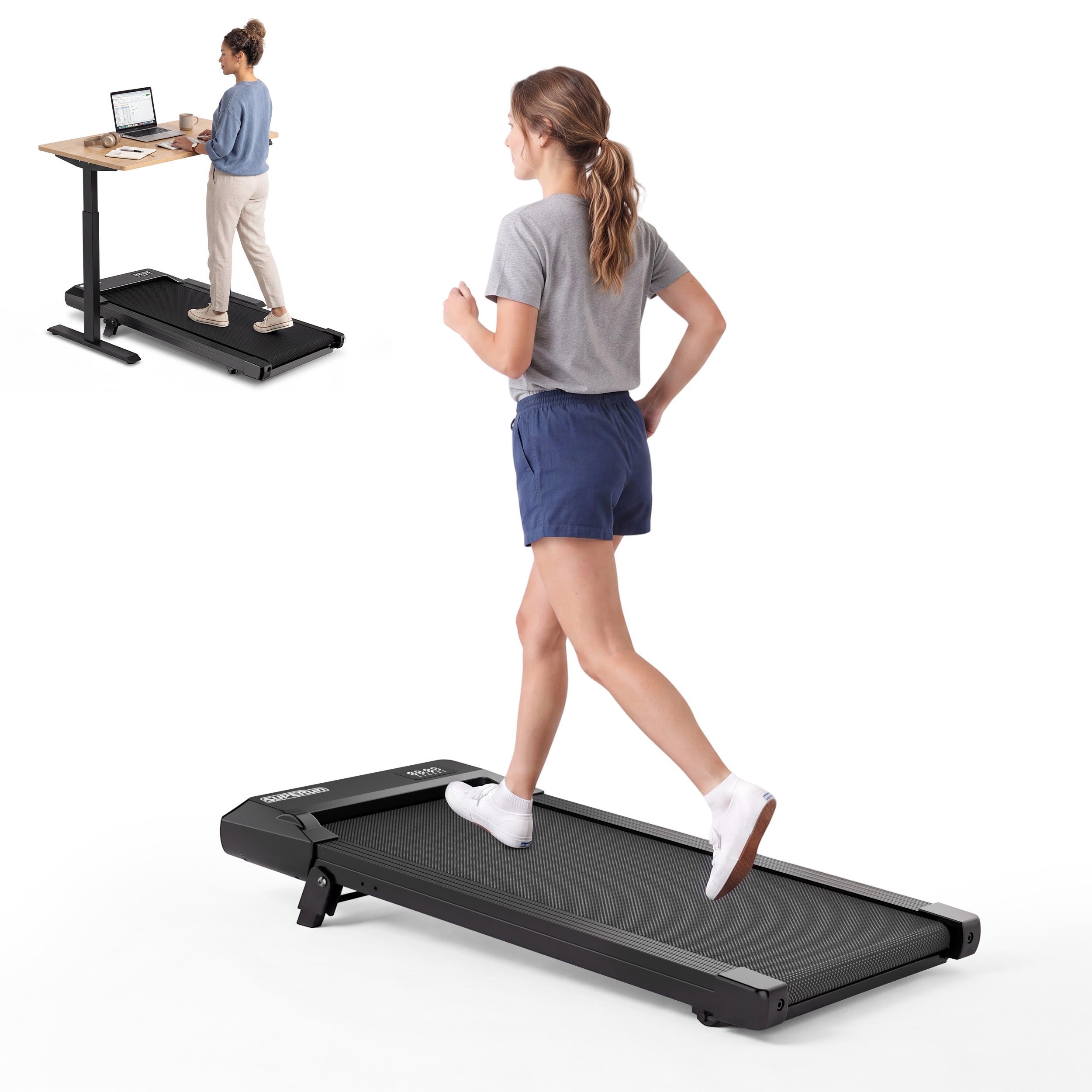 Superun WALK Urban Under Desk Treadmill