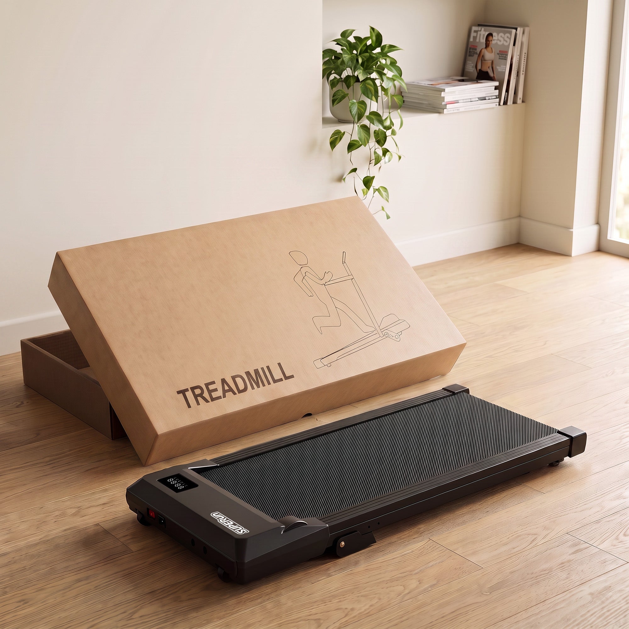 Superun WALK Urban Under Desk Treadmill