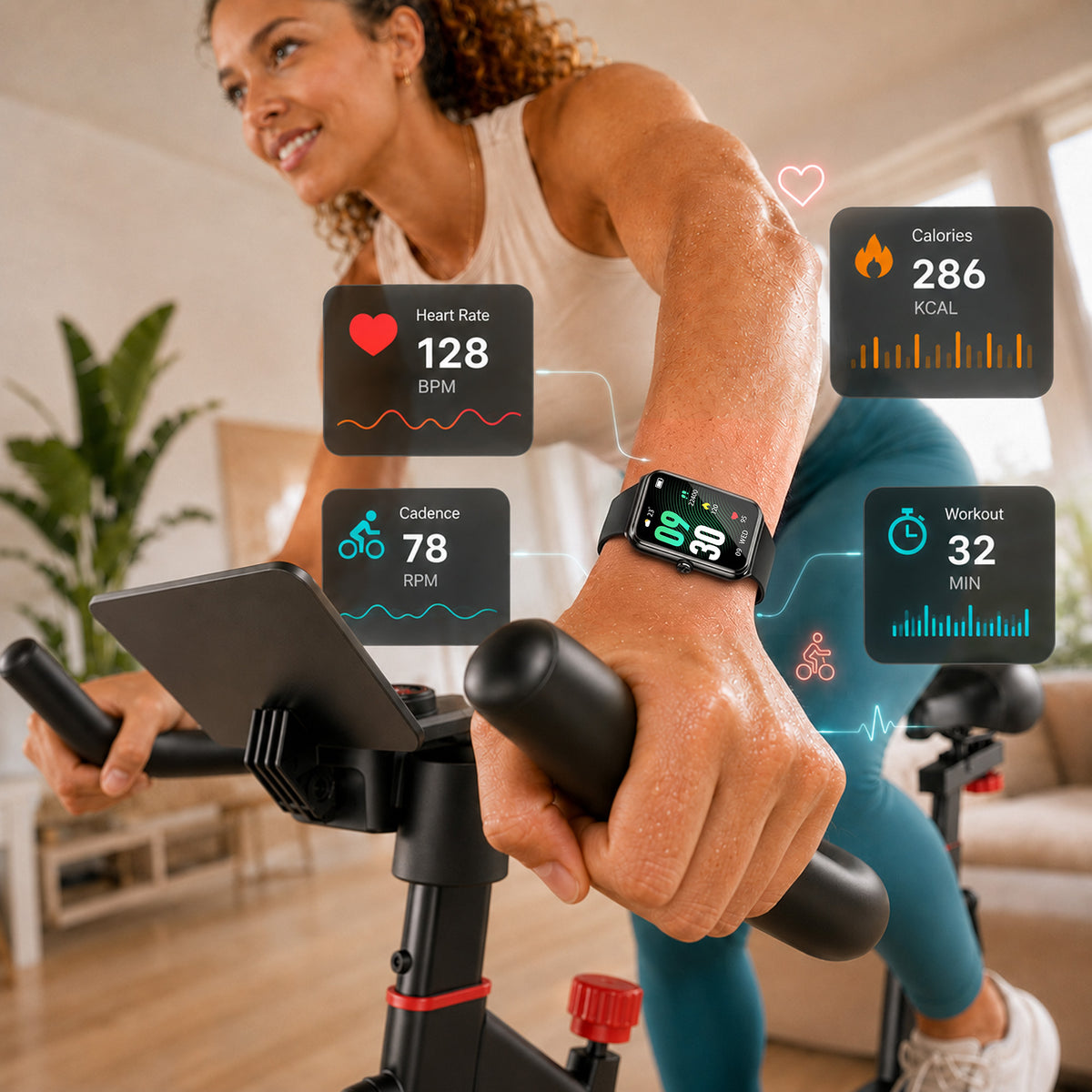 Superun Indoor Cycling Bike