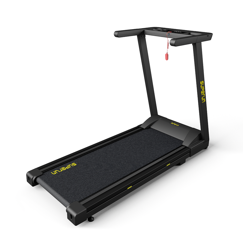 AS01 Black Foldable Electric Treadmill - SupeRun®