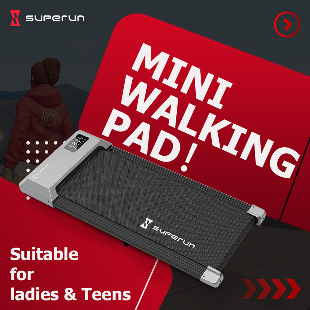 2 In 1 Folding Treadmill | SuperRun