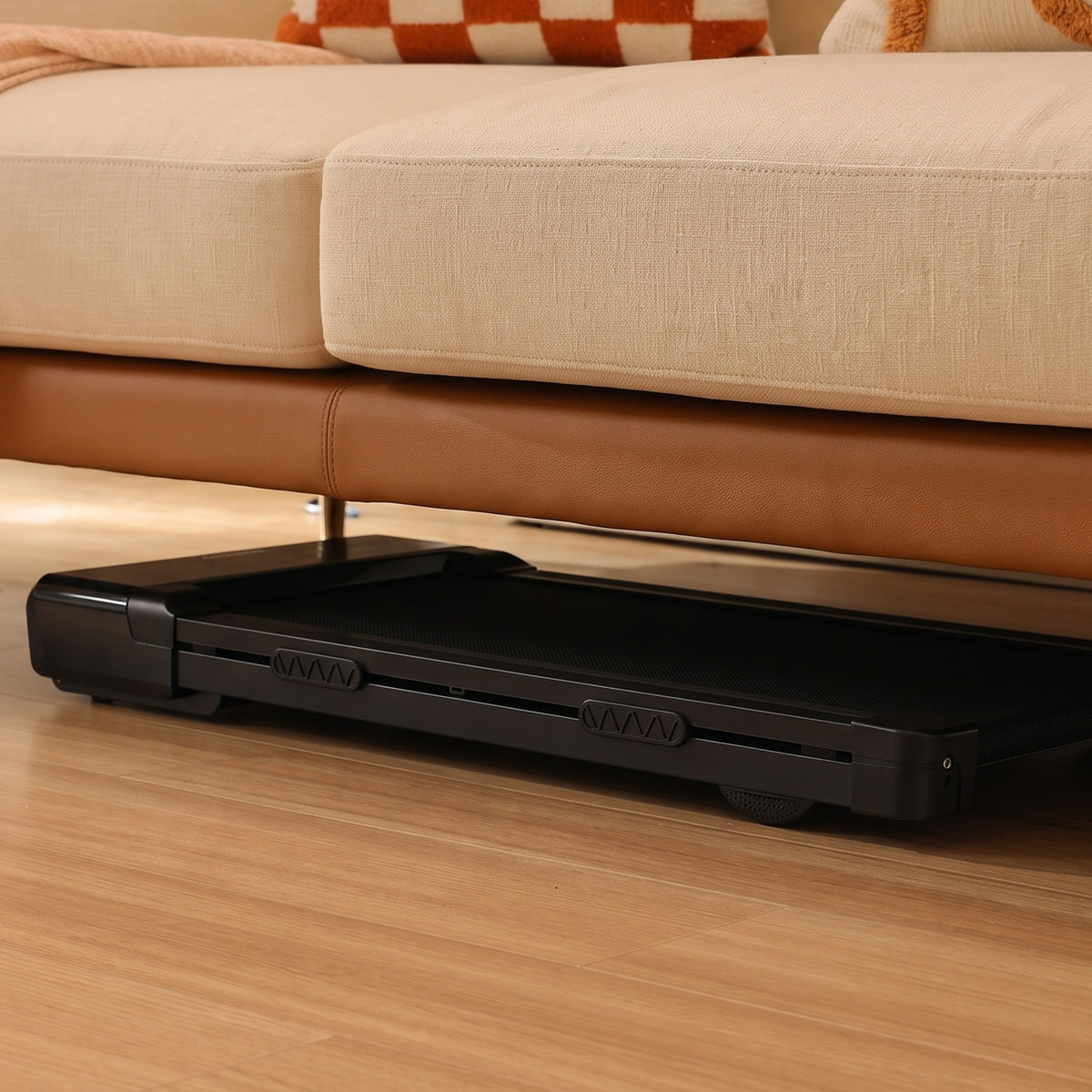 Superun Auto Incline Under Desk Treadmill