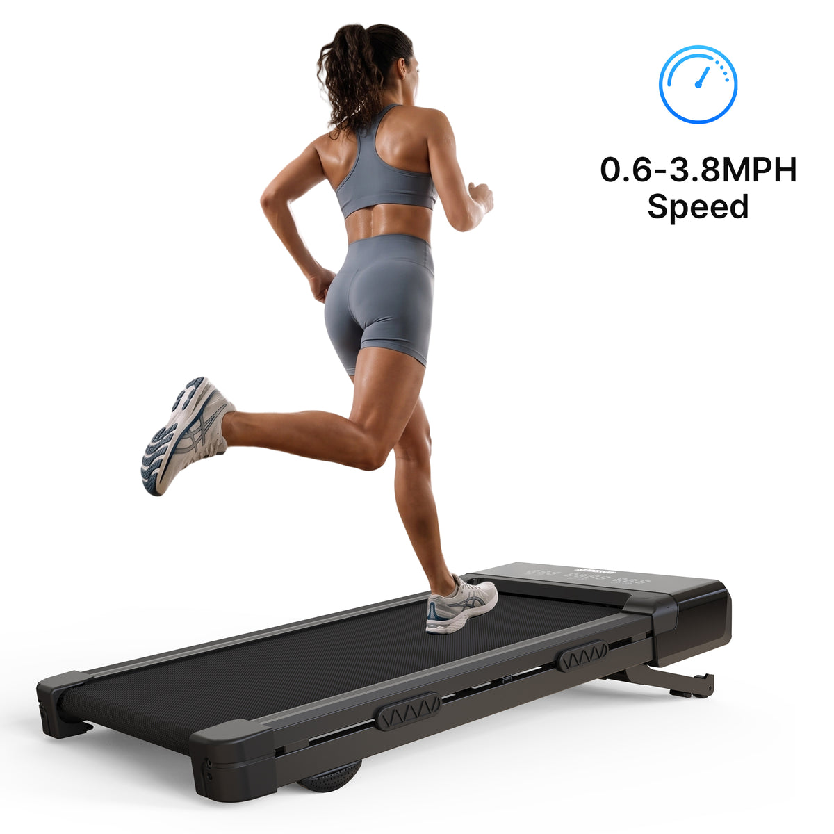 Superun Auto Incline Under Desk Treadmill