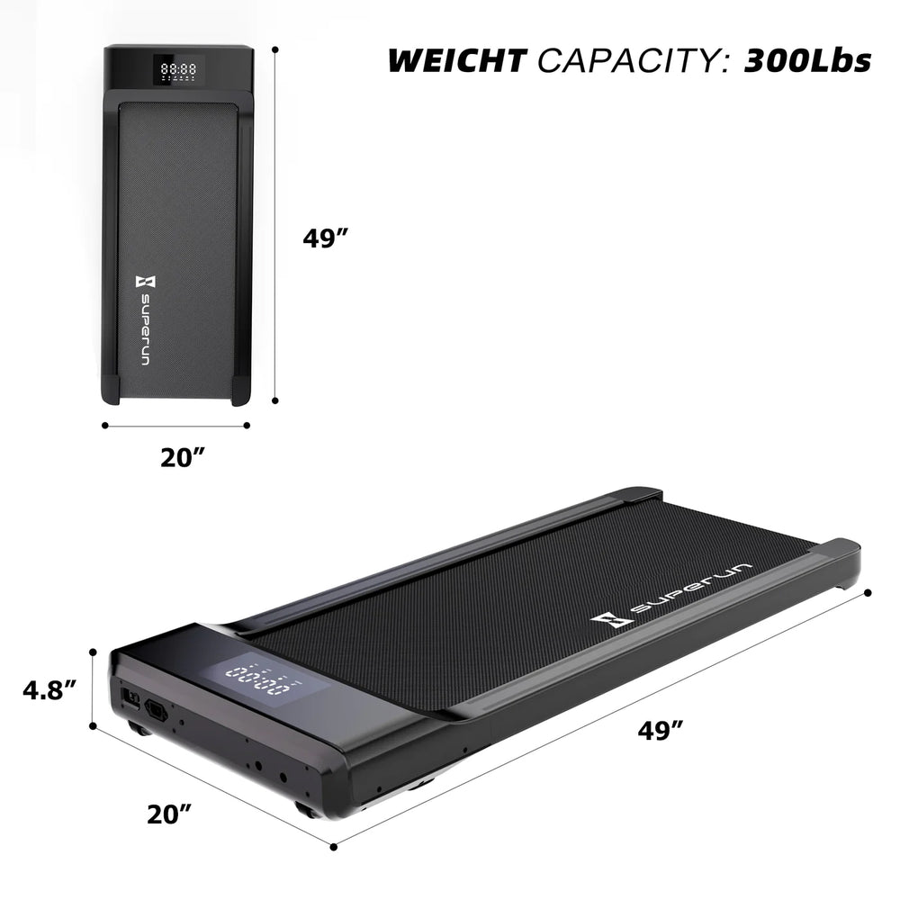 BA03 Small Walking Treadmill SupeRun®