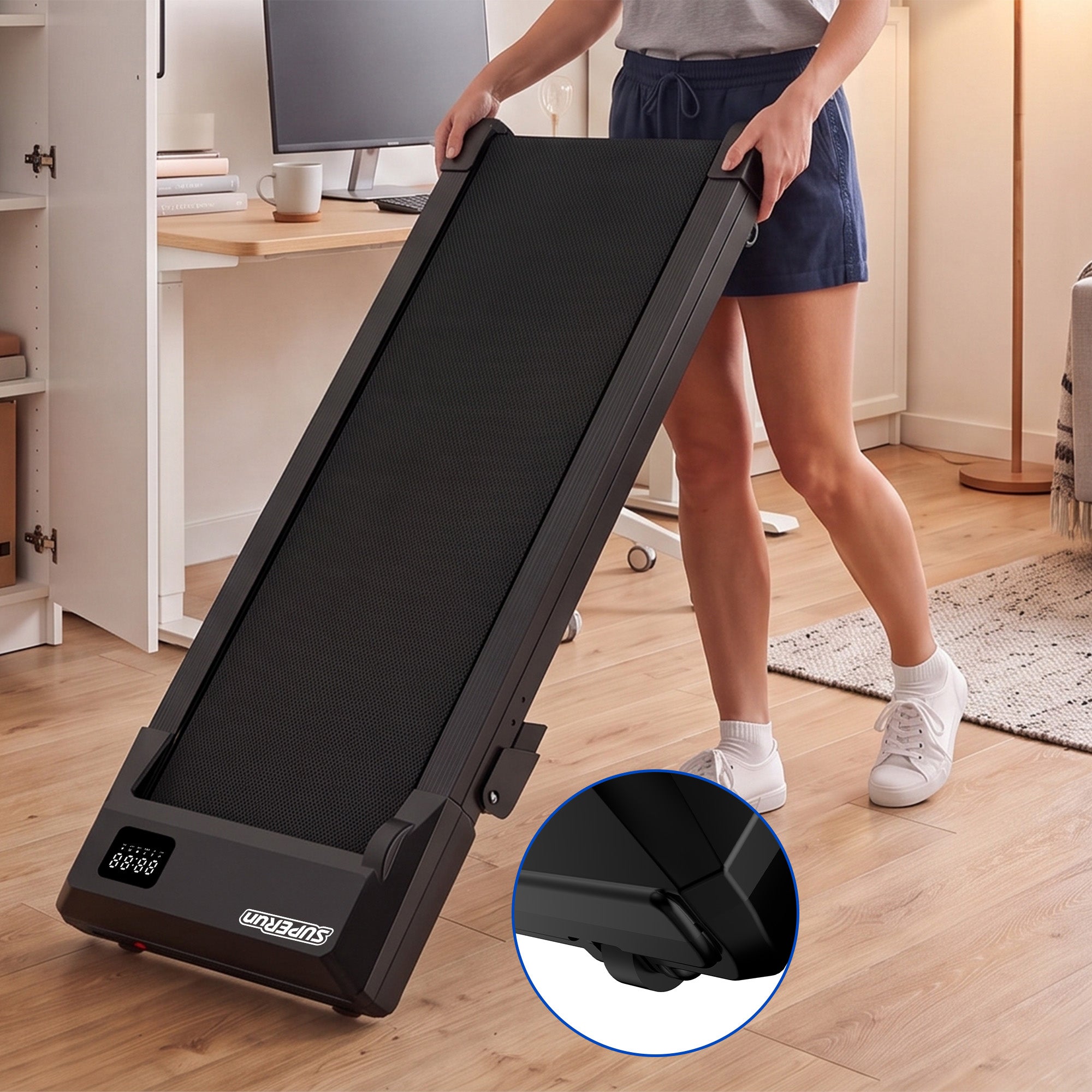 Superun WALK Urban Under Desk Treadmill