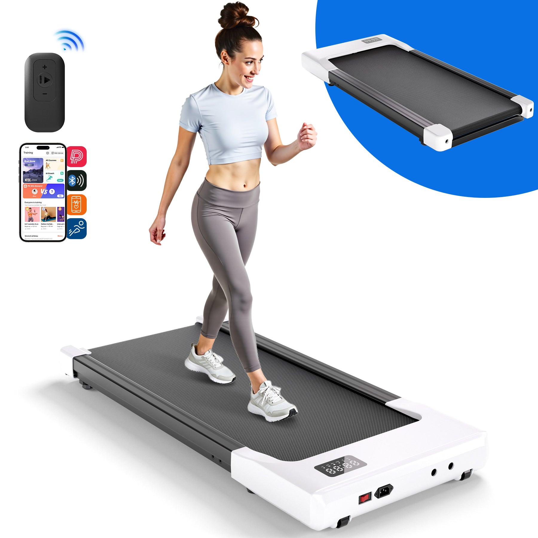 SupeRun BA09 WalkingPad